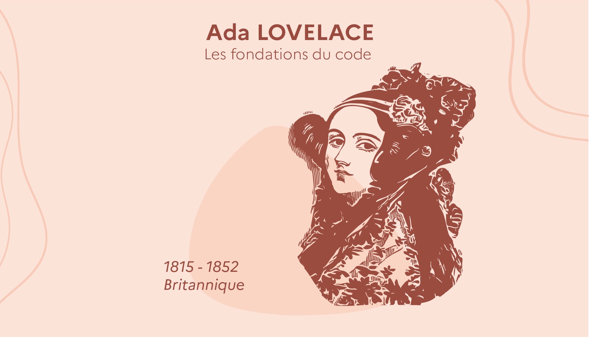Portrait d'Ada Lovelace