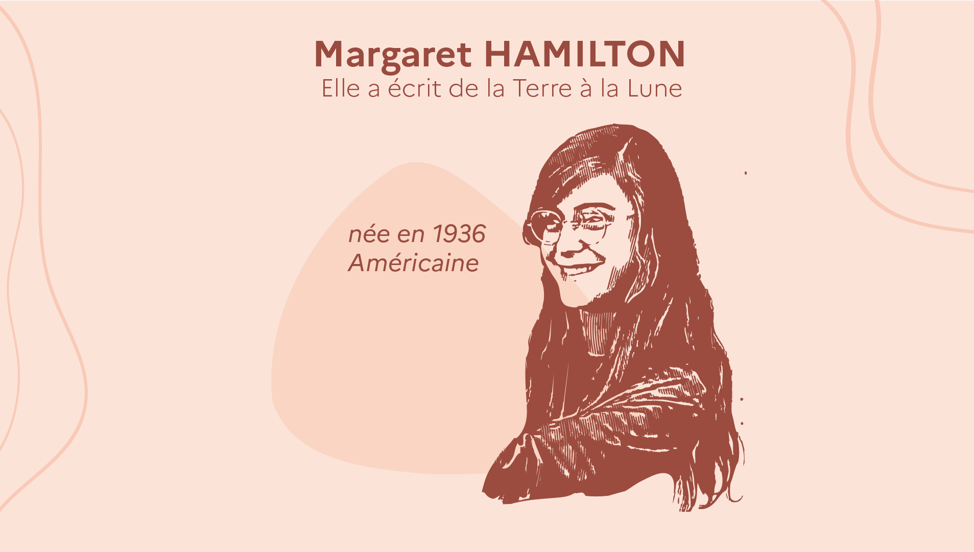 Portrait de Margaret Hamilton