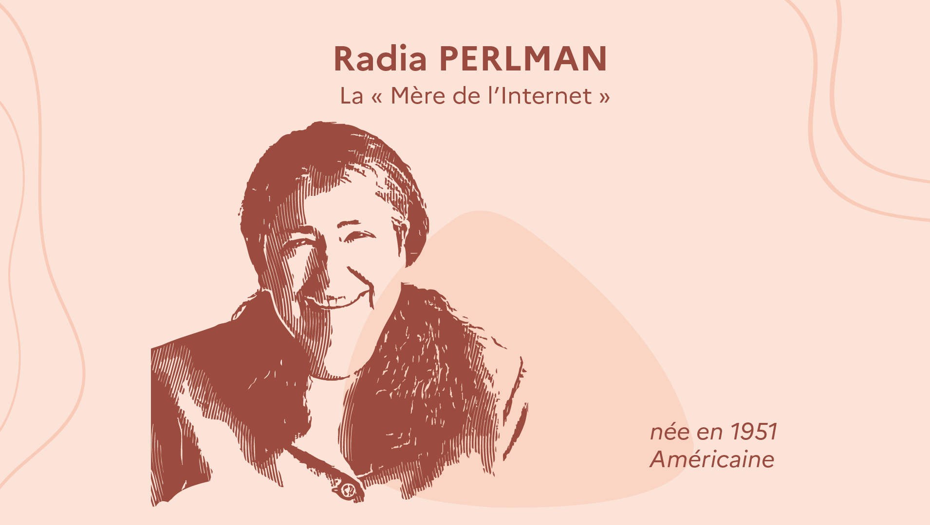 Portrait de Radia Perlman