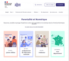 Parentalité et Numérique