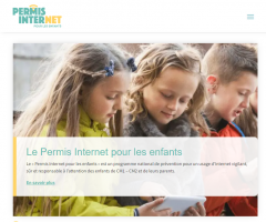 Permis internet pour les enfants