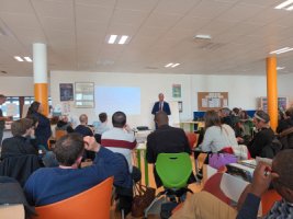 Intervention du DRAN - IdF L. Fouillard