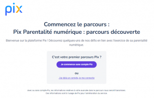 PIX parentalité numérique