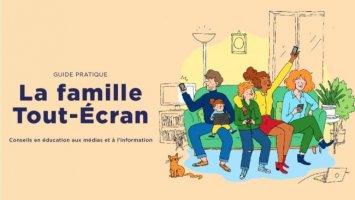 La famille Tout-Écran
