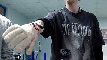 Le gant de Dark Vador