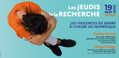 Les jeudis de la recherche : Les violences de genre à l'heure du numérique