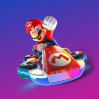 Logo Mario Kart