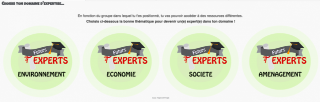 Image montrant un visuel d'une activité leçon sur Éléa