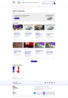 Page rubrique - Selection