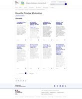 Site référencé - Affichage du flux RSS