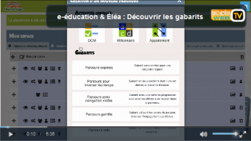 Capture d'une vidéo tutoriel