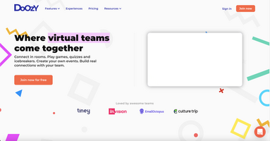 Doozy - La plateforme en ligne