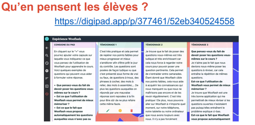 Capture d'un mur collaboratif 