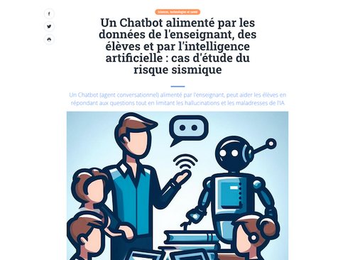 Chapeau et illustration de l'article