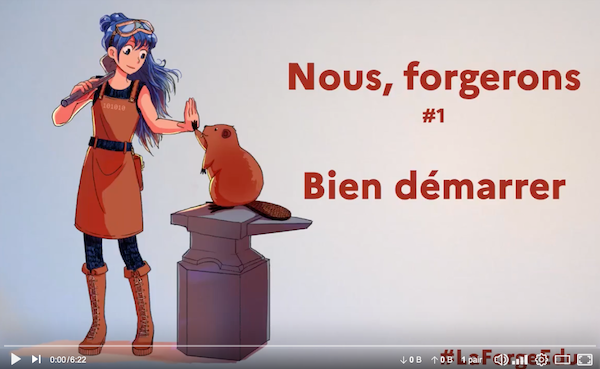 Impossible de lire la video